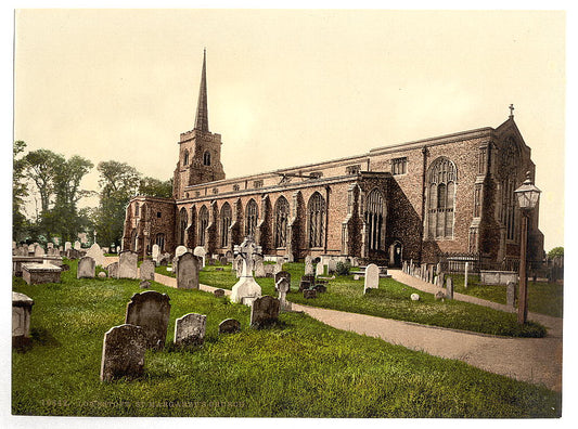 A picture of St. Margaret's Church, Lowestoft, England