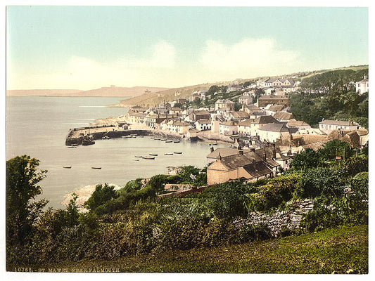 A picture of St. Mawes, near Falmouth, Cornwall, England