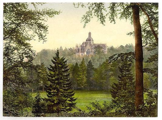 A picture of St. Michael's Abbey, Farnborough, England