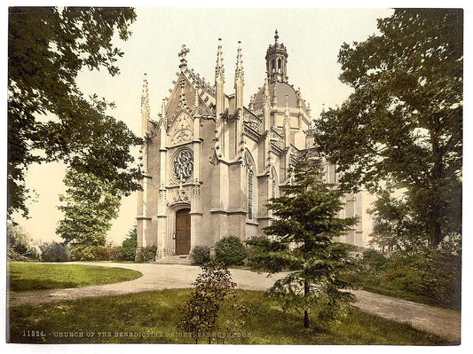 A picture of St. Michael's Abbey, Farnborough, England