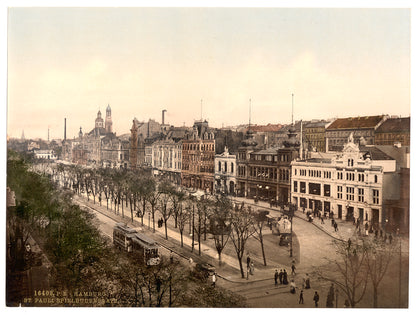 A picture of St. Paul Spielbudenplatz, Hamburg, Germany