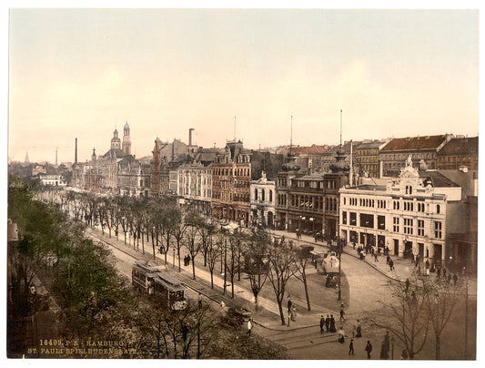 A picture of St. Paul Spielbudenplatz, Hamburg, Germany