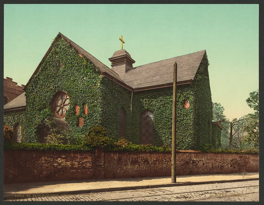 A picture of St. Paul's Church, Norfolk, Virginia