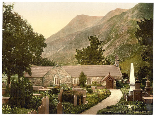 A picture of St. Peris Church, Llanberis, Wales