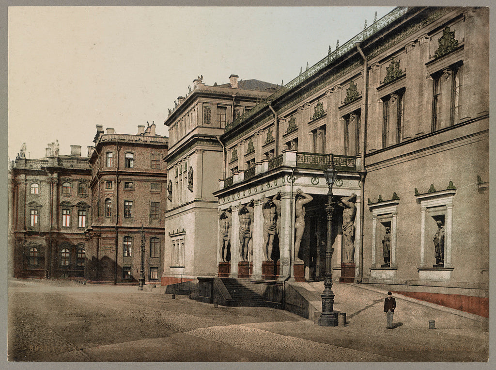 A picture of St. Petersbourg.  Musée de l'Ermitage