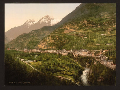 A picture of St. Sauveur, Pyrenees, France