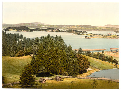 A picture of Staffelsee, general view, Upper Bavaria, Germany