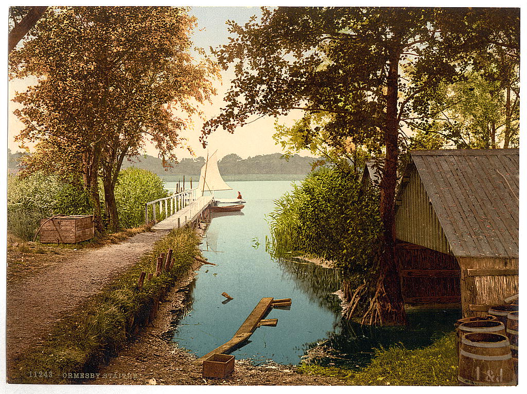 A picture of Staithe, Ormesby, England