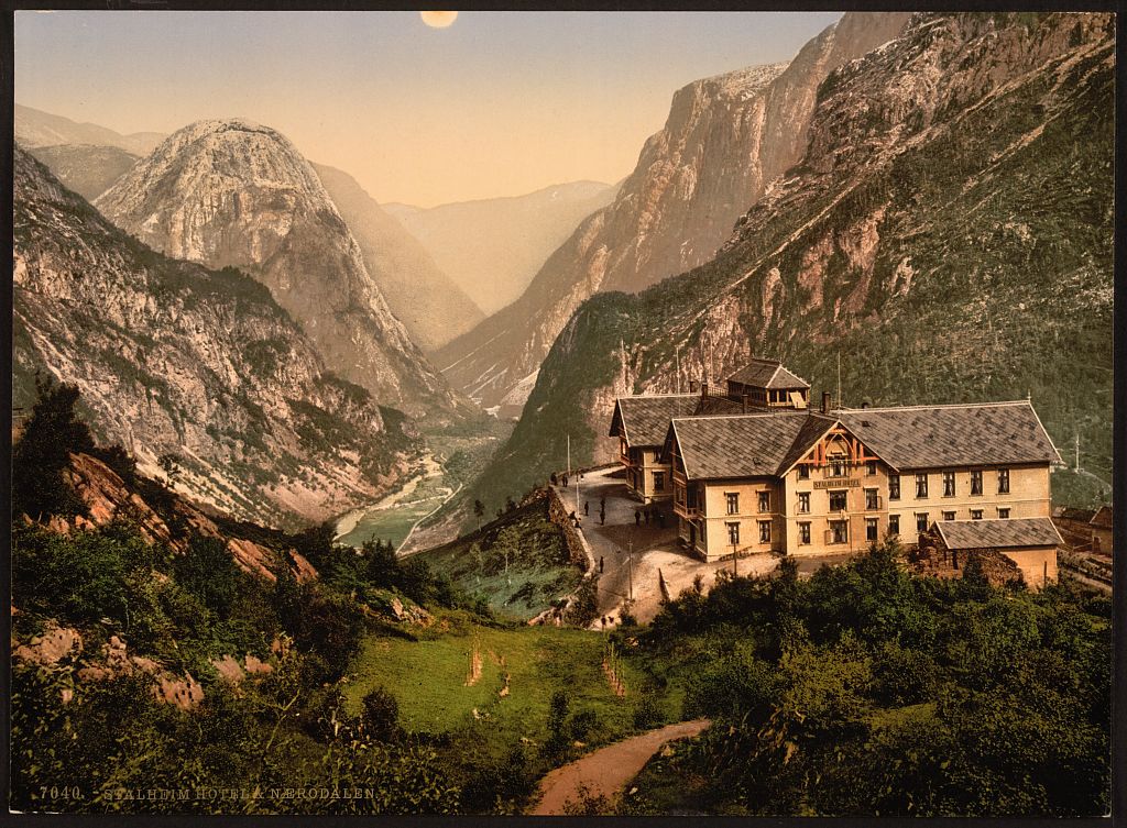 A picture of Stalheim Hotel & Naerodalen (ie. , Nærøydalen) Norway