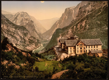 A picture of Stalheim Hotel & Naerodalen (ie. , Nærøydalen) Norway