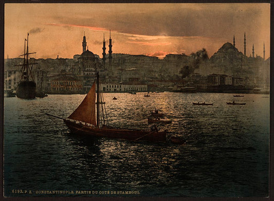 A picture of Stamboul, Constantinople, Turkey