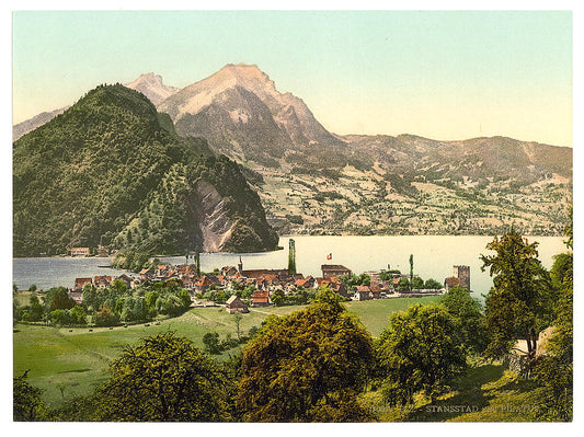 A picture of Stansstad, Pilatus, Switzerland 