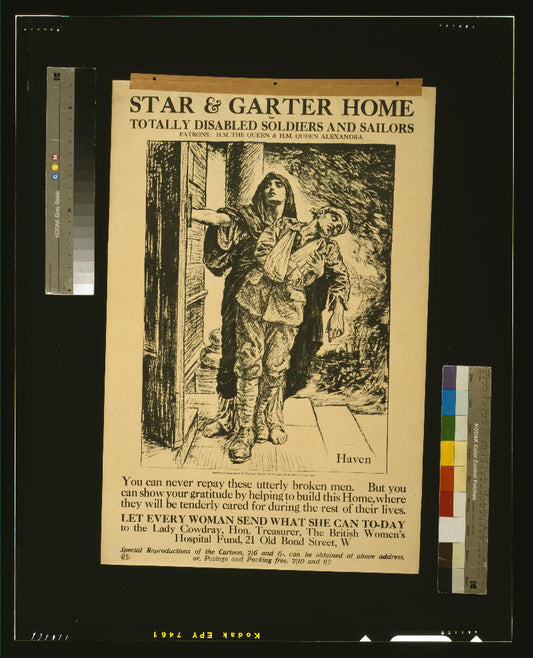 A picture of Star & Garter Home for totally disabled soldiers and sailors