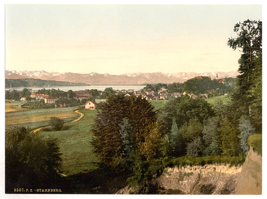 A picture of Starnberg, Bavaria, Germany
