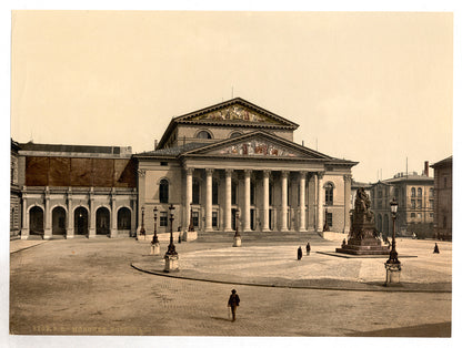 A picture of State Theater, Munich, Bavaria, Germany