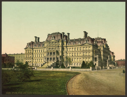 A picture of State, War, and Navy building, Washington