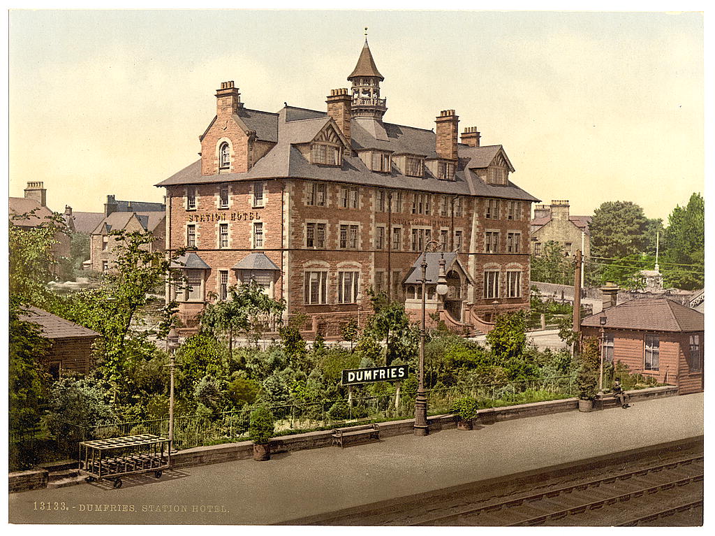 A picture of Station Hotel, Dumfries, Scotland