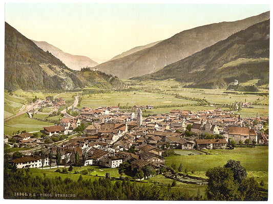 A picture of Sterzing, Tyrol, Austro-Hungary