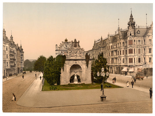 A picture of Stettin-Berlinerthor, Berlin, Germany