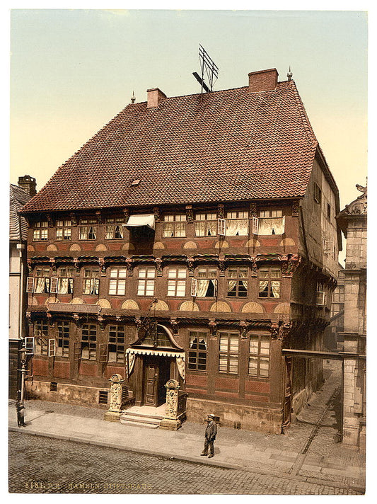 A picture of Stiftshaus, Hameln, Hanover, Germany