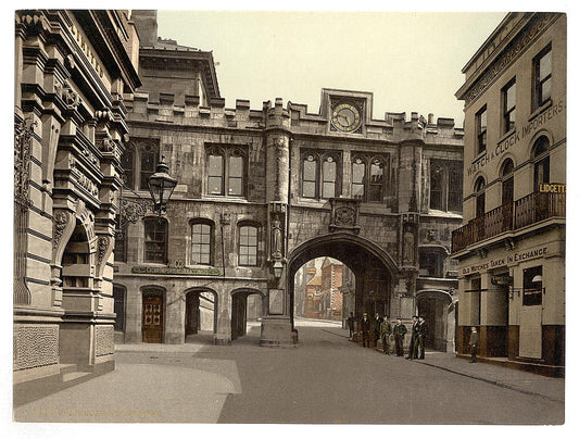 A picture of Stonebows, Lincoln, England