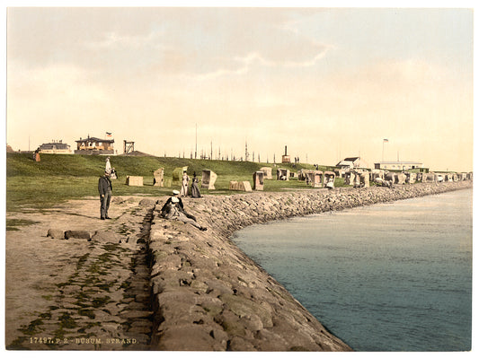 A picture of Strand, Busum, Schleswig-Holstein, Germany