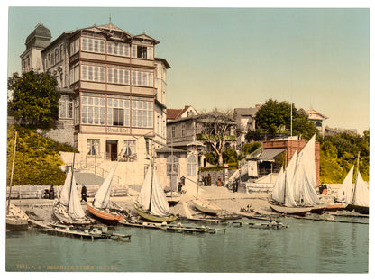 A picture of Strand Hotel, Sassnitz, Isle of Rugen, Germany
