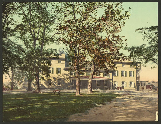 A picture of Strawberry Mansion, Fairmount Park, Philadelphia