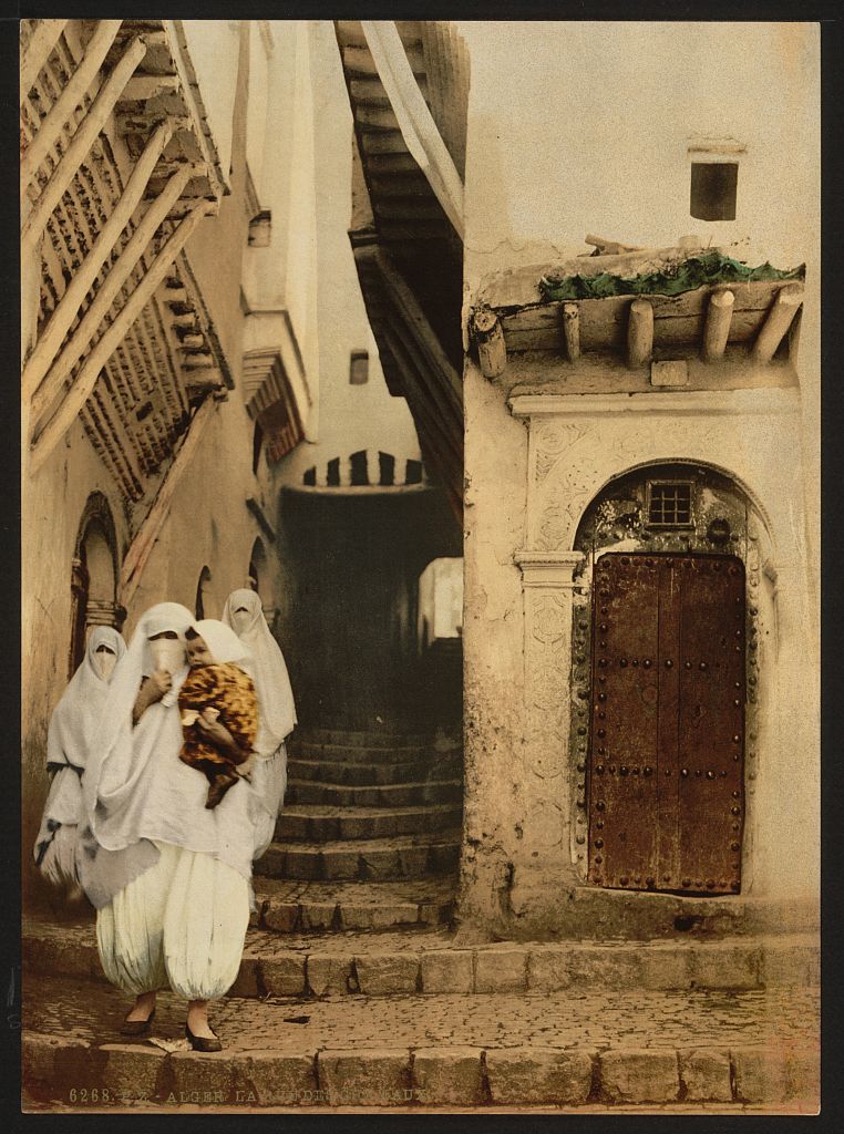 A picture of Street of the camels, Algiers, Algeria