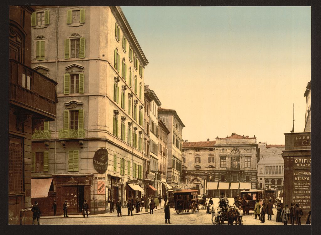 A picture of Street scene, Rome, Italy