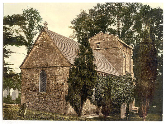 A picture of Studland Church, Swanage i.e. Studland, England