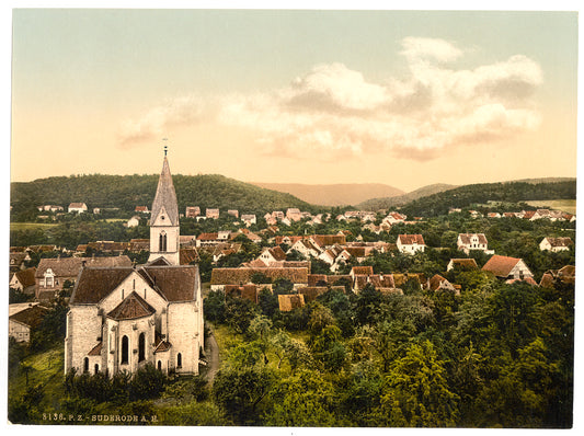A picture of Suderode, Halle, Germany Saxony, Germany
