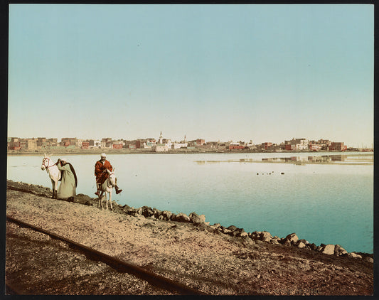 A picture of Suez, depuis le digue