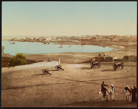 A picture of Suez, depuis le fort