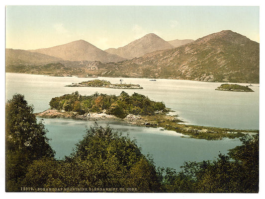 A picture of Sugar Loaf Mountain. Glengariff. County Cork, Ireland