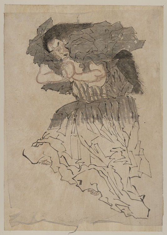 A picture of Sugawara no michizane