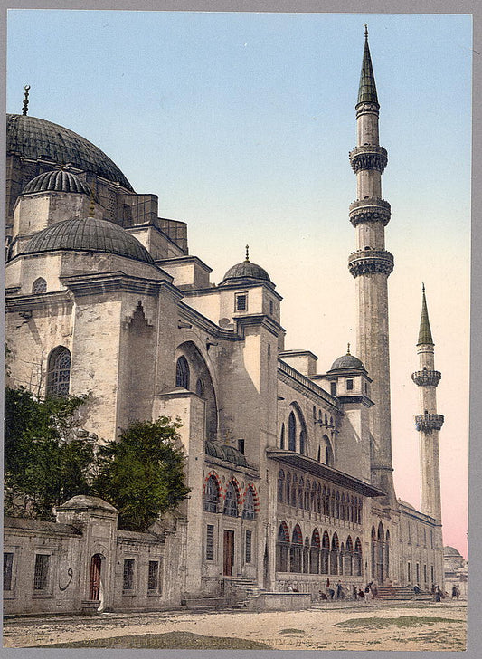 A picture of Süleymaniye Camii (mosque), Constantinople, Turkey