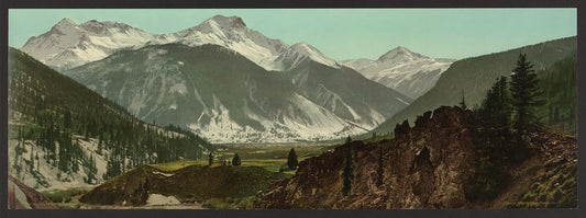 A picture of Sultan Mountain, Colorado