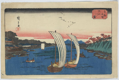 A picture of Sumidagawa no zu