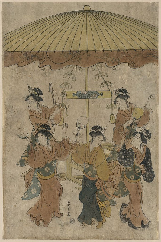 A picture of Sumiyoshi odori