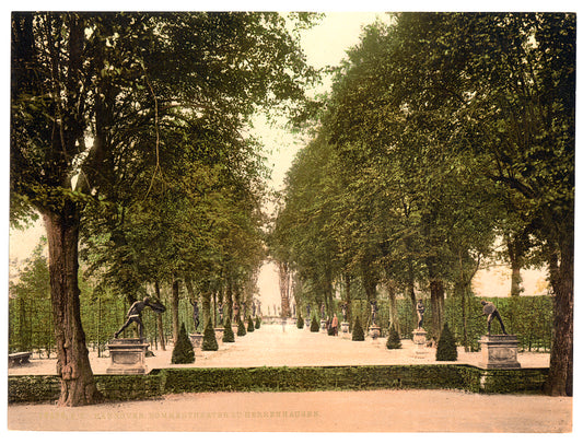 A picture of Summer theatre at Herrenhausen, Hanover, Hanover, Germany