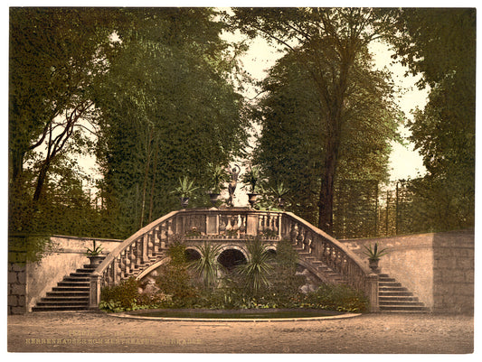 A picture of Summer theatre, Terrace Herrenhausen, Hanover, Hanover, Germany