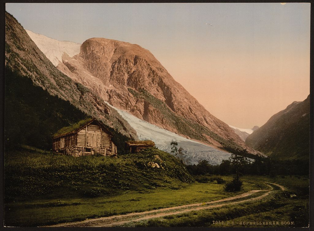 A picture of Suphellebrae, Sognefjord, Norway