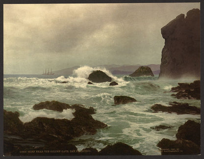 A picture of Surf near the Golden Gate, San Francisco