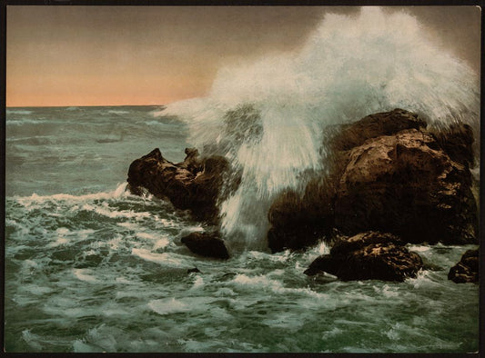 A picture of Surf view, Ventimiglia, Riviera