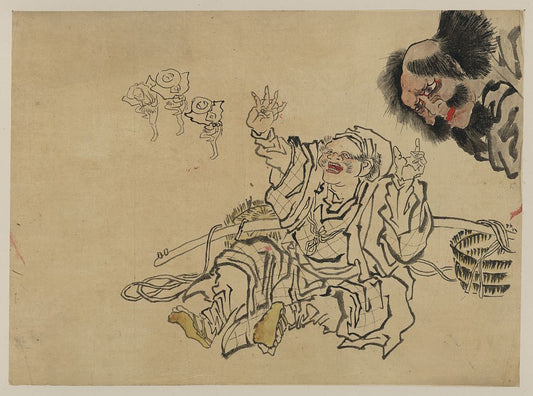 A picture of Suzume uri to suzume odori
