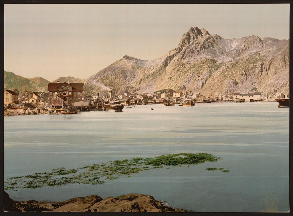 A picture of Svolvaer with Hotel Lofoten, Lofoten, Norway