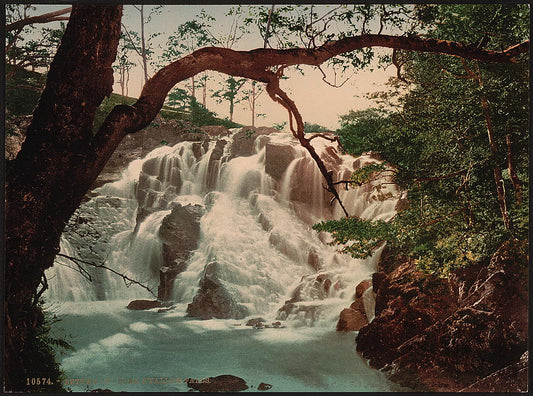 A picture of Swallow Falls II, Fairy Glen, Bettws-y-Coed (i.e. Betws), Wales