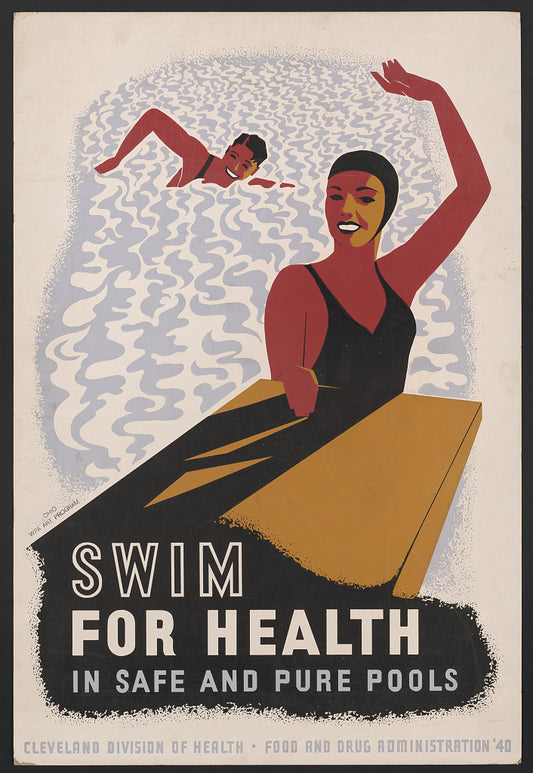 A picture of Swim for health in safe and pure pools