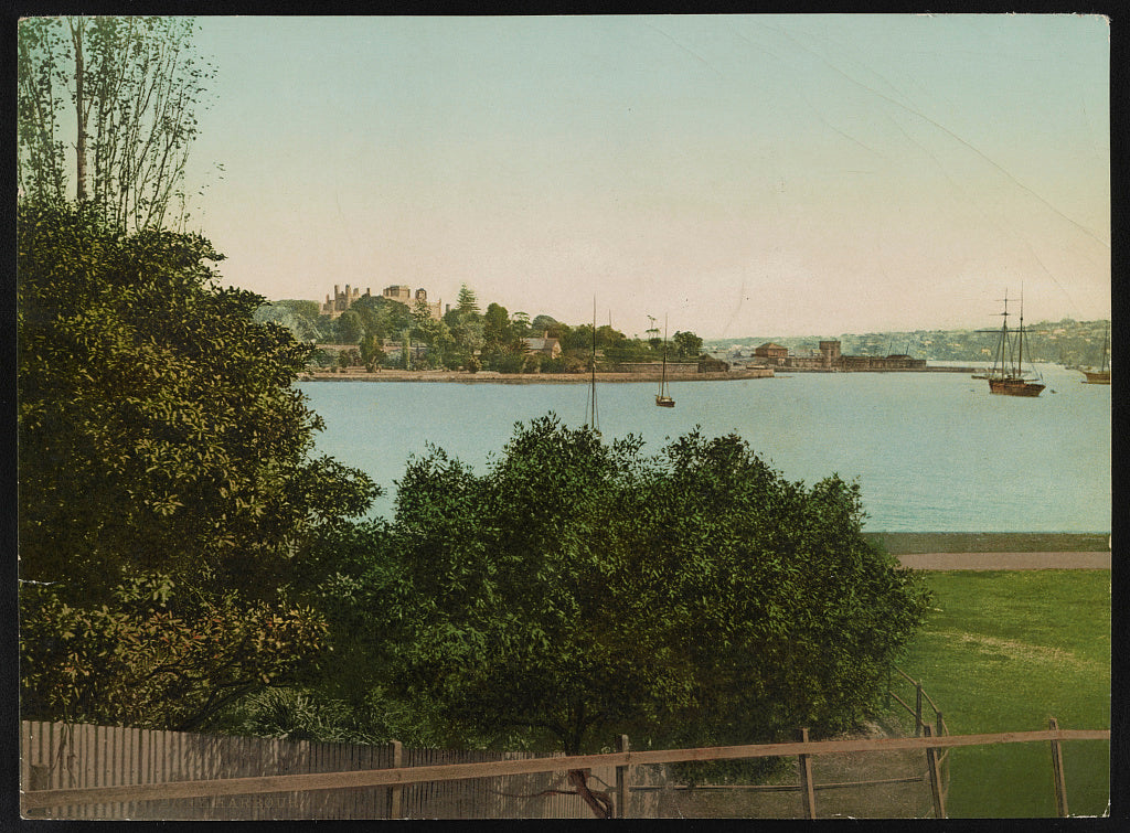 A picture of Sydney Harbour